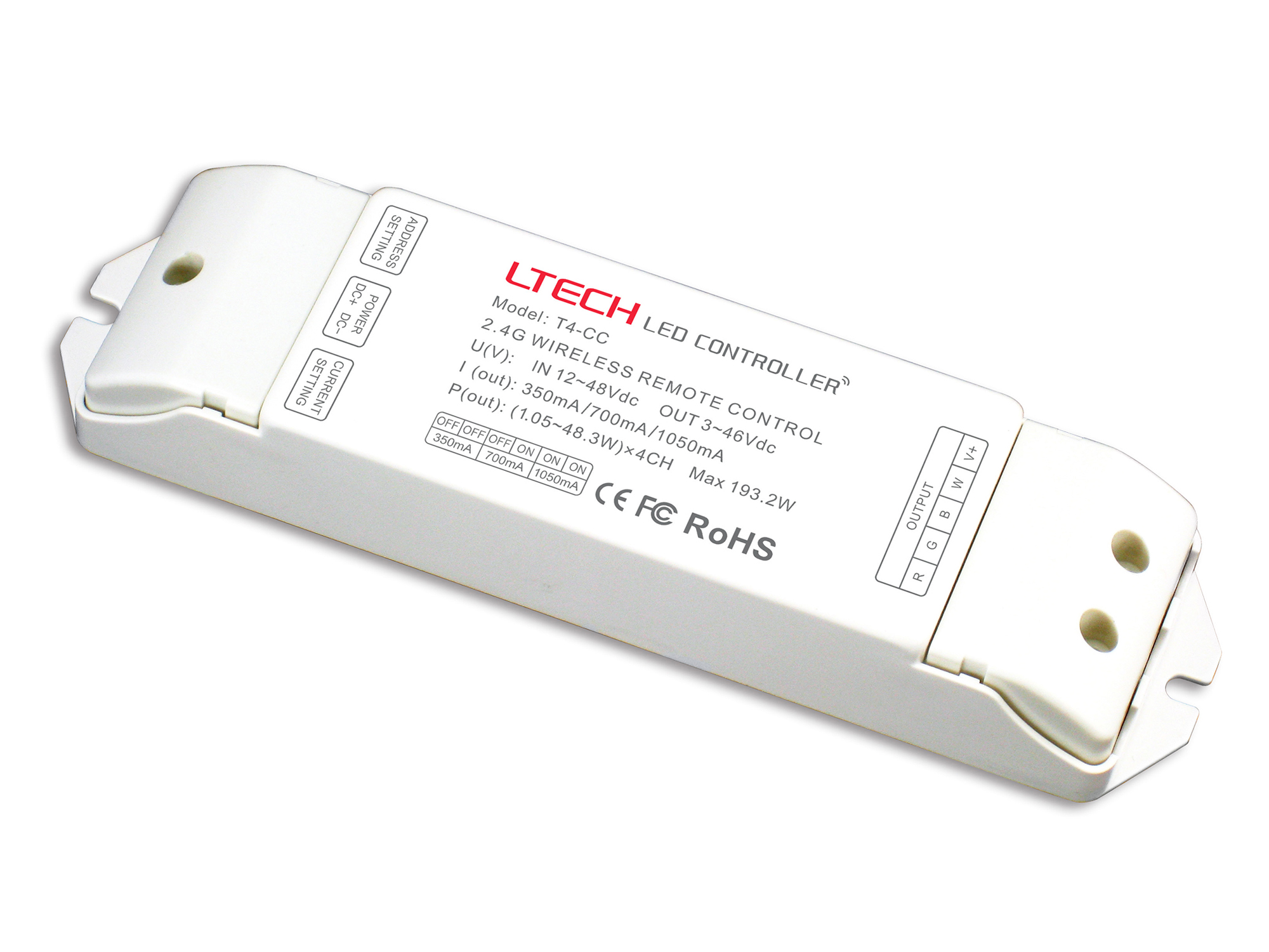 Wireless Receiver Controllers LTECH Control Kit
